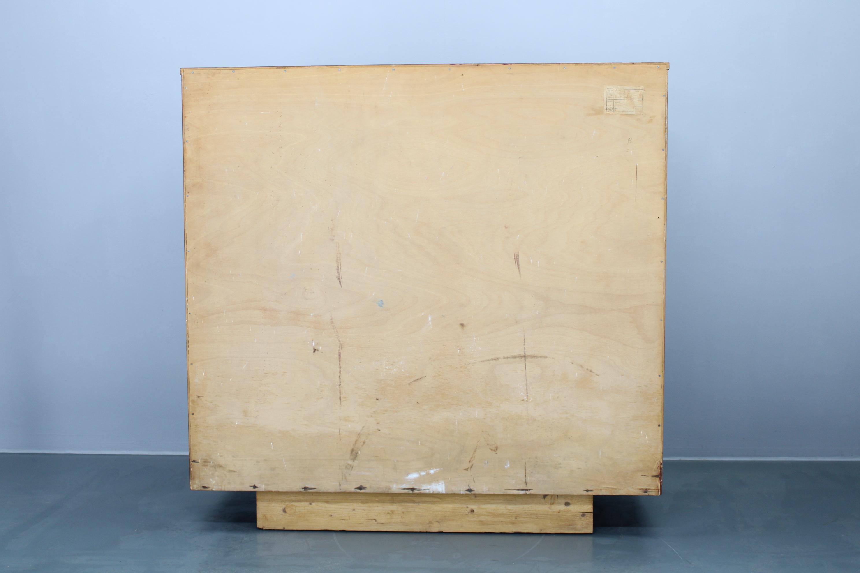1940s Jindrich Halabala Storage Cabinet , Czechoslovakia For Sale 10