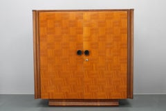 1940s Jindrich Halabala Storage Cabinet , Czechoslovakia