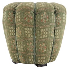 1940s Jindrich Halabala Tabouret, Czechoslovakia