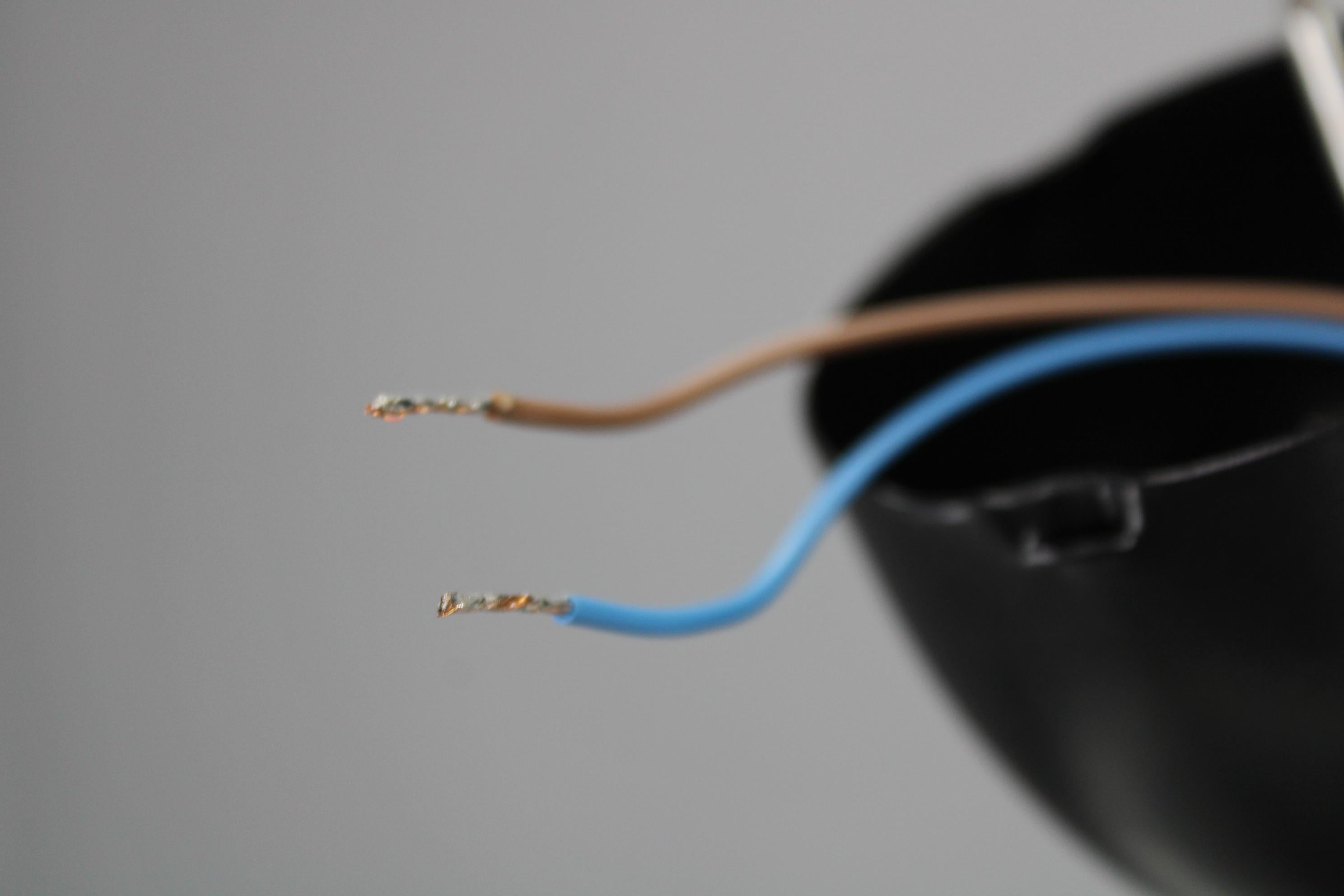 Metà XX secolo Lampada a sospensione UFO di Josef Hůrka per Napako del 1940, metallo e vetro, restaurata in vendita