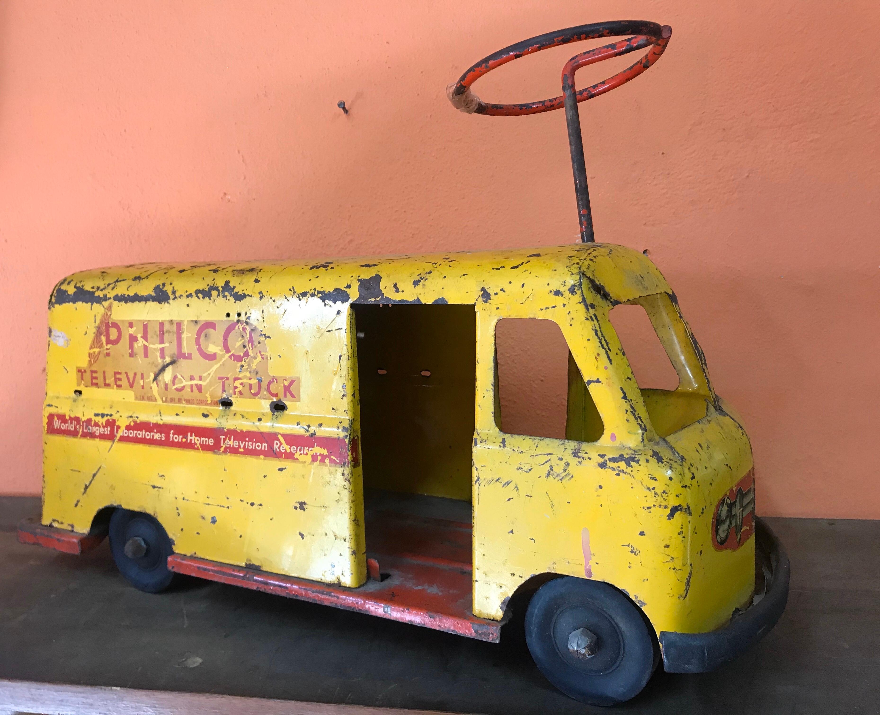 vintage bread truck for sale