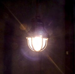 1940er Killark Industrial Factory Pendelleuchte:: St. Louis:: MO