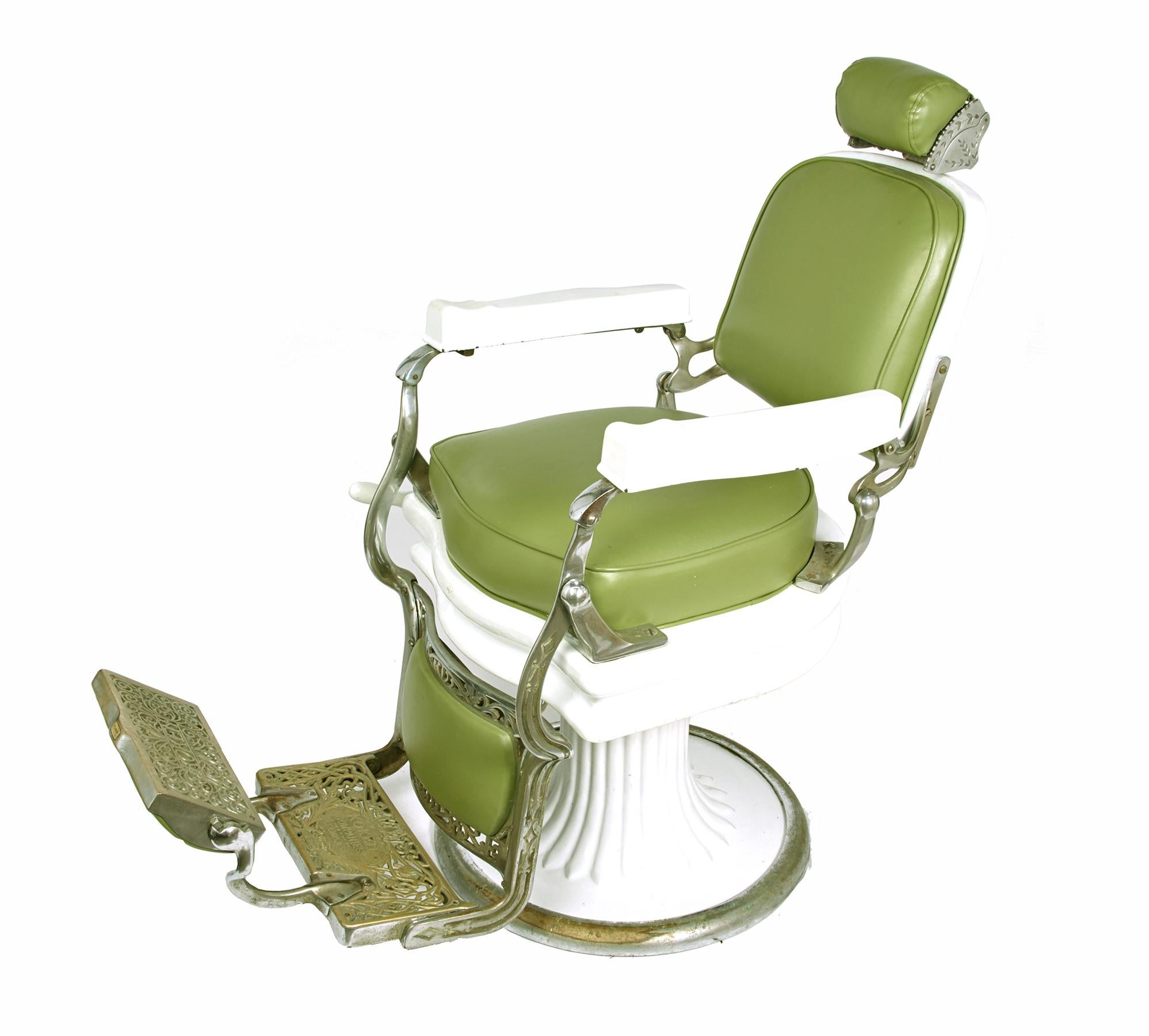 1940's koken barber chair