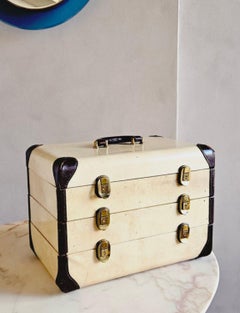 Grand Vanity Case Brevettata des années 1940