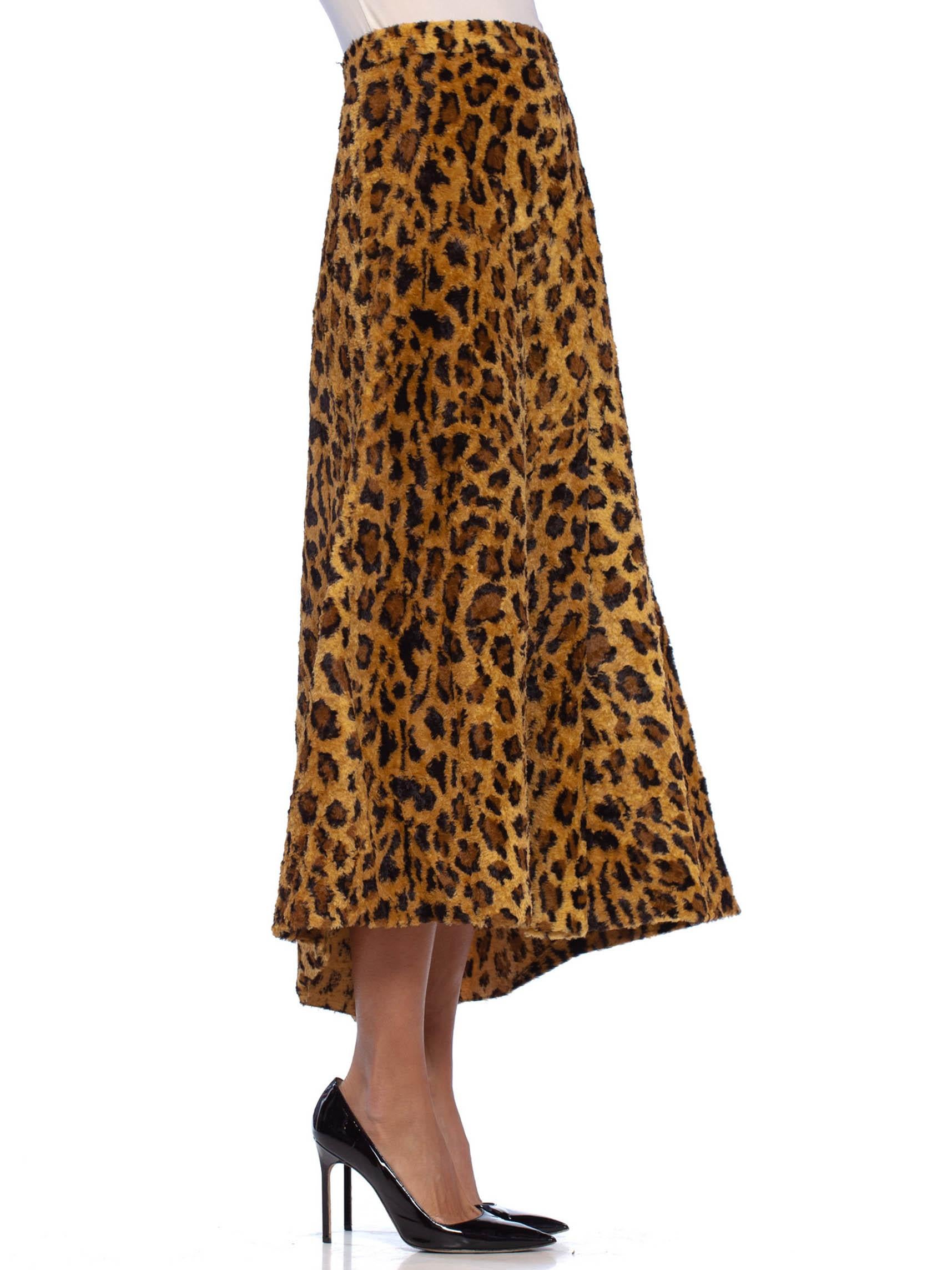 leopard print skirt cotton on
