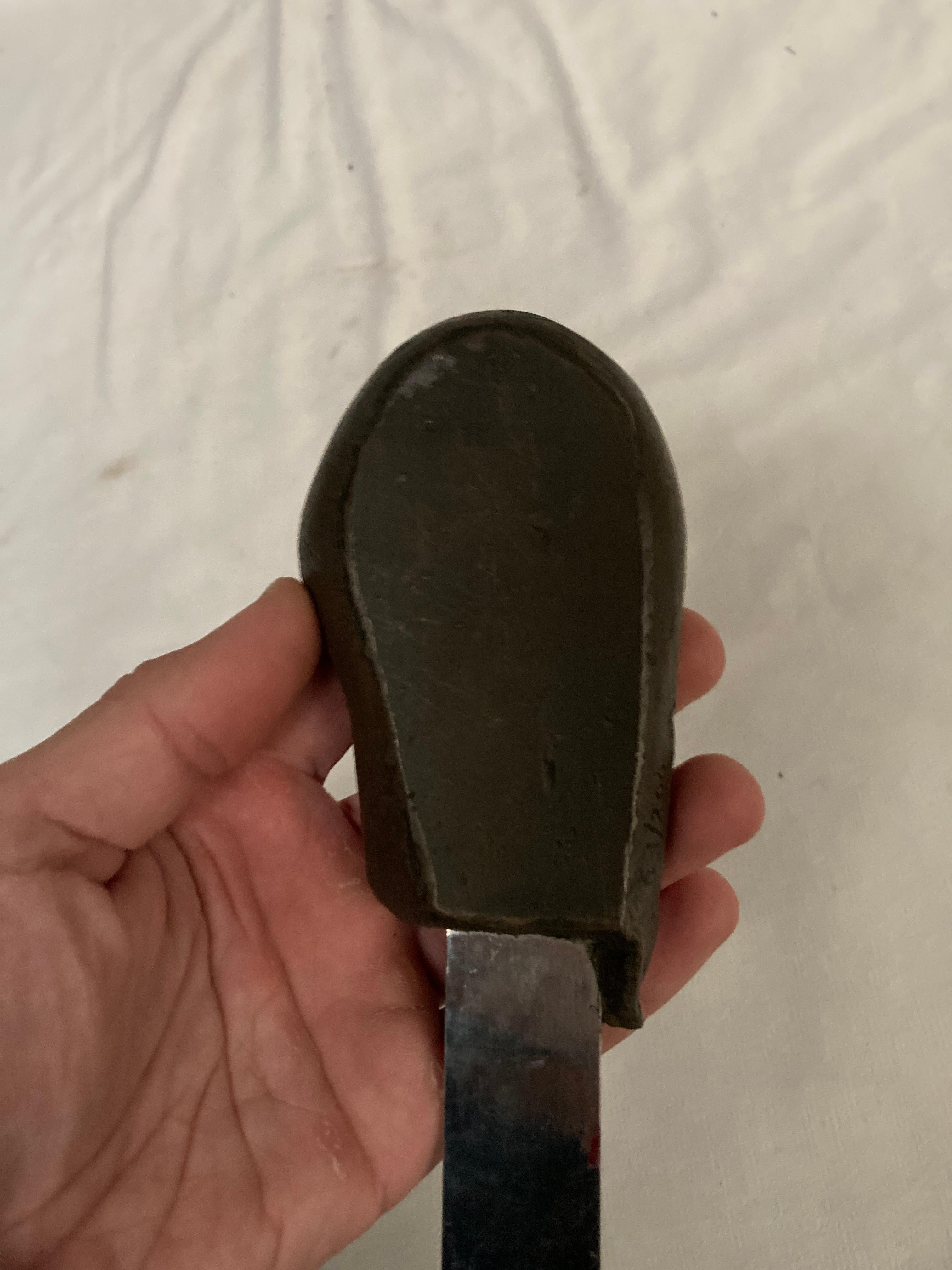 Milieu du XXe siècle Coupe-papier du sculpteur français Georges Oudot des années 1940 en vente