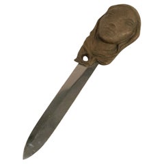 Coupe-papier du sculpteur français Georges Oudot des années 1940