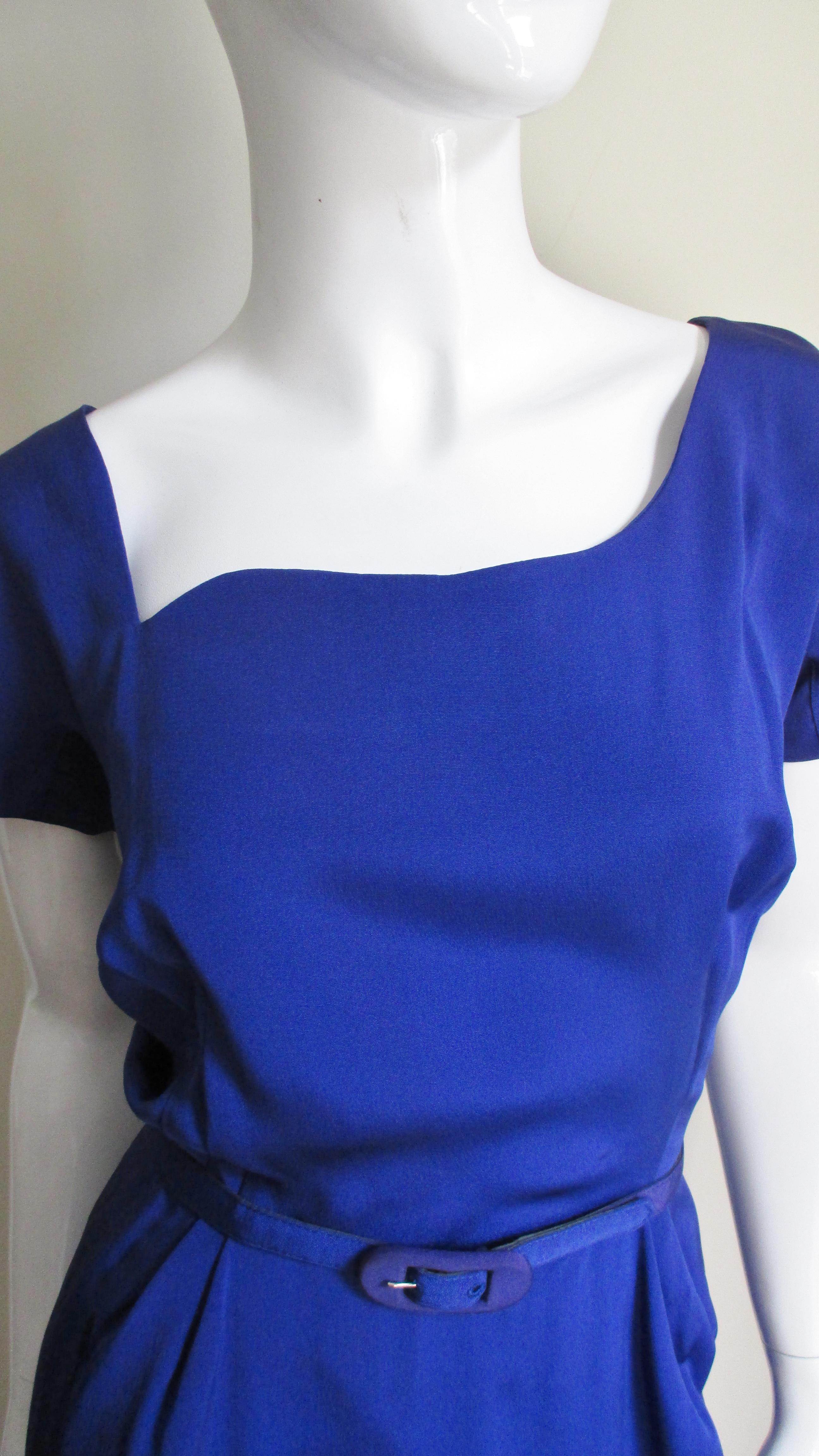 1940s Lilli Ann Unworn Dress In Good Condition In Water Mill, NY