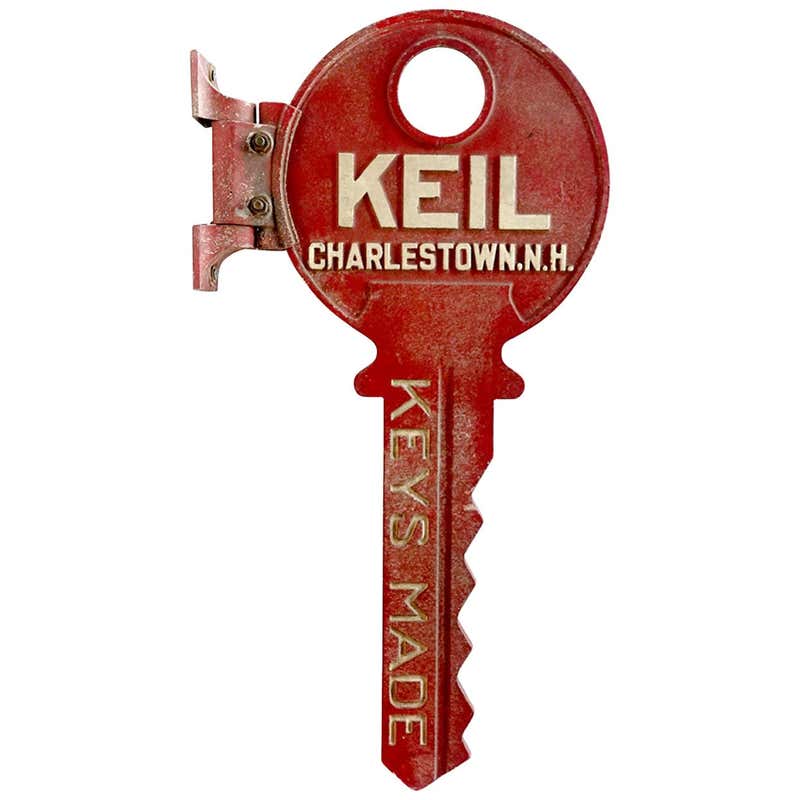 1940s Locksmith Trade Sign at 1stDibs