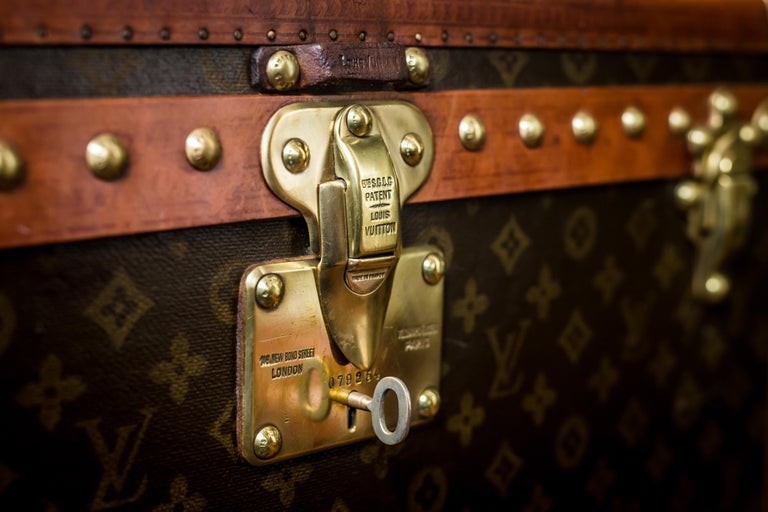Monogram Trunk from Louis Vuitton, 1940s