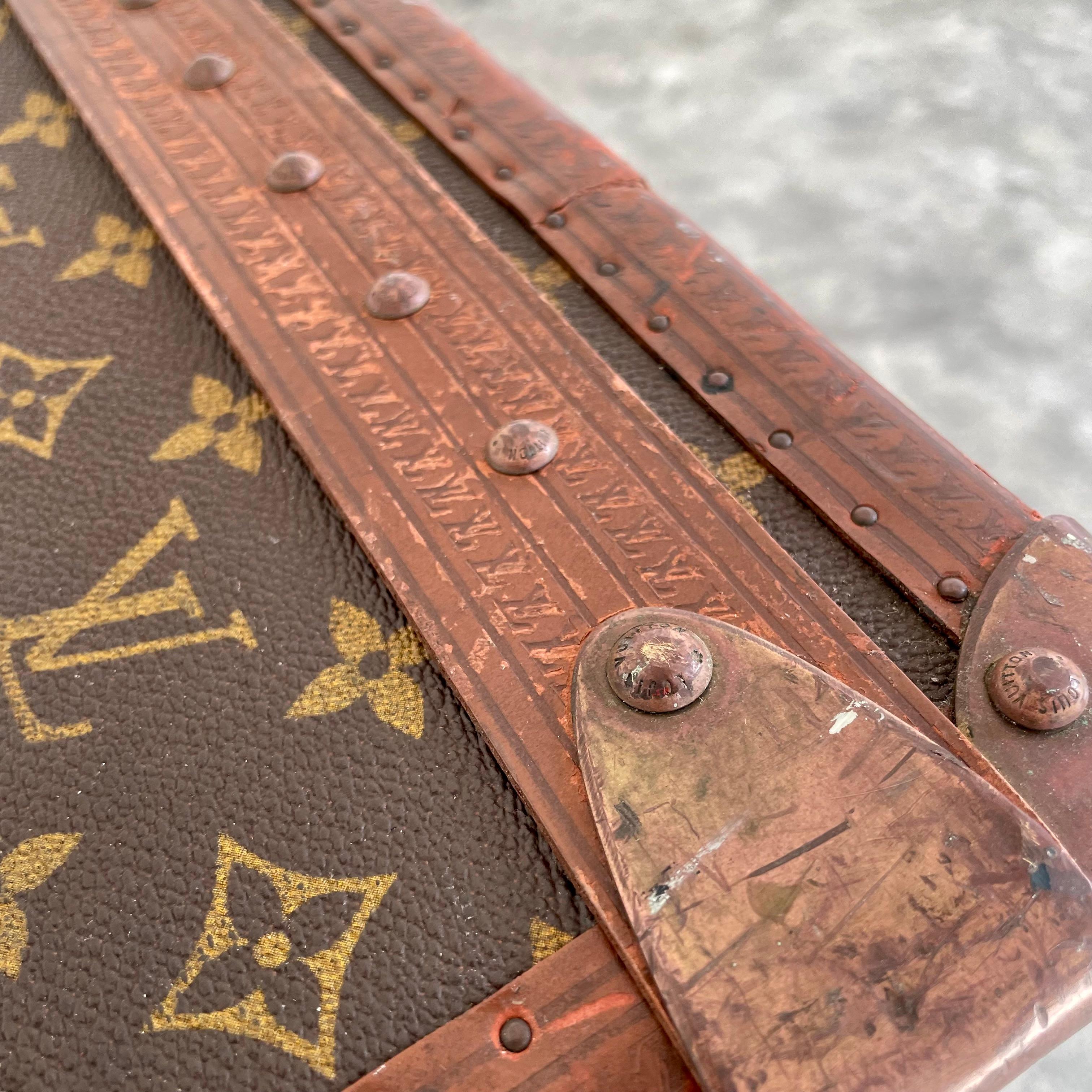 1940s Louis Vuitton Trunk 4