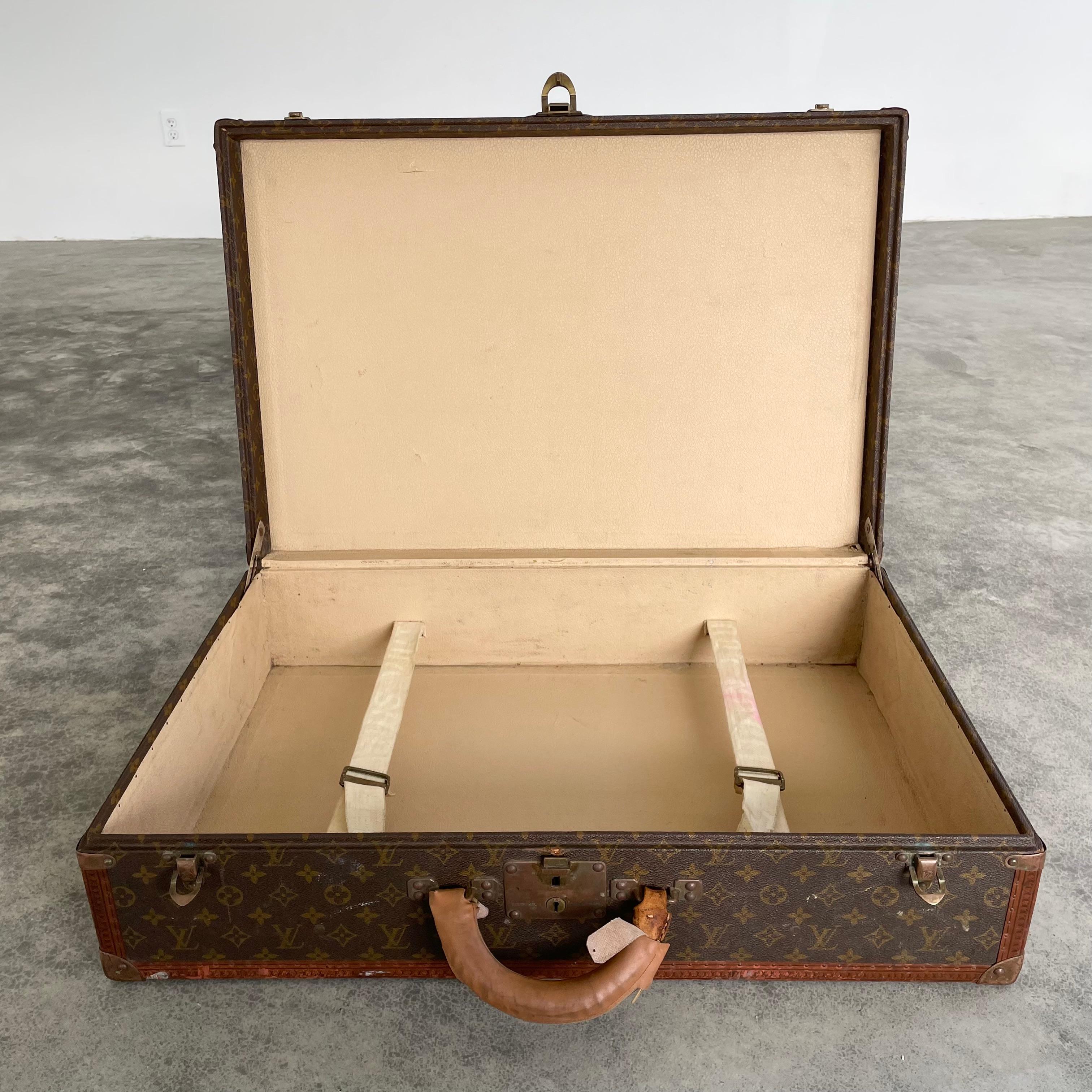 Mid-20th Century 1940s Louis Vuitton Trunk