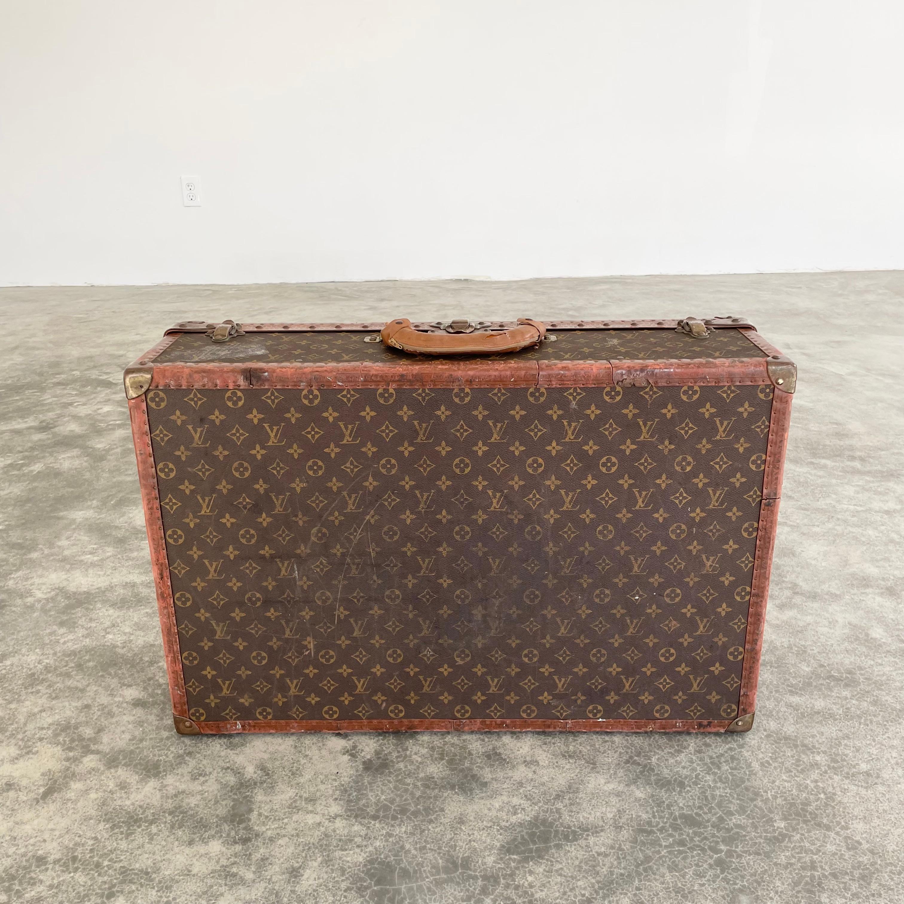 French 1940s Louis Vuitton Trunk