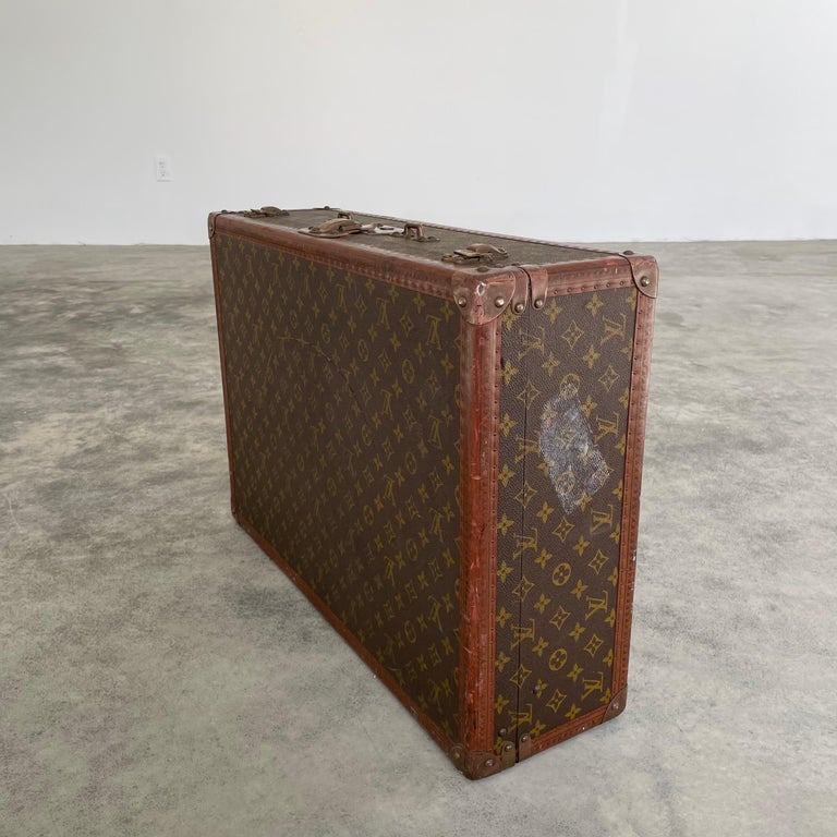 Buy Louis Vuitton Trunk AMAKI Luggage Suitcase Vintage Trunk