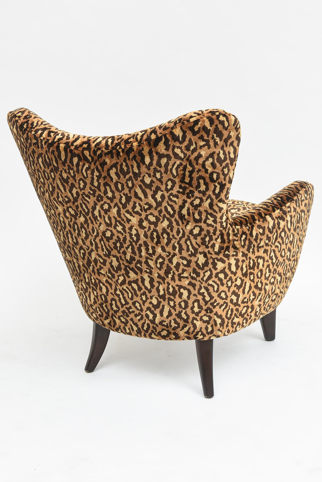 1940s Lounge Chair by Ernst Schwadron  In Good Condition For Sale In North Miami, FL