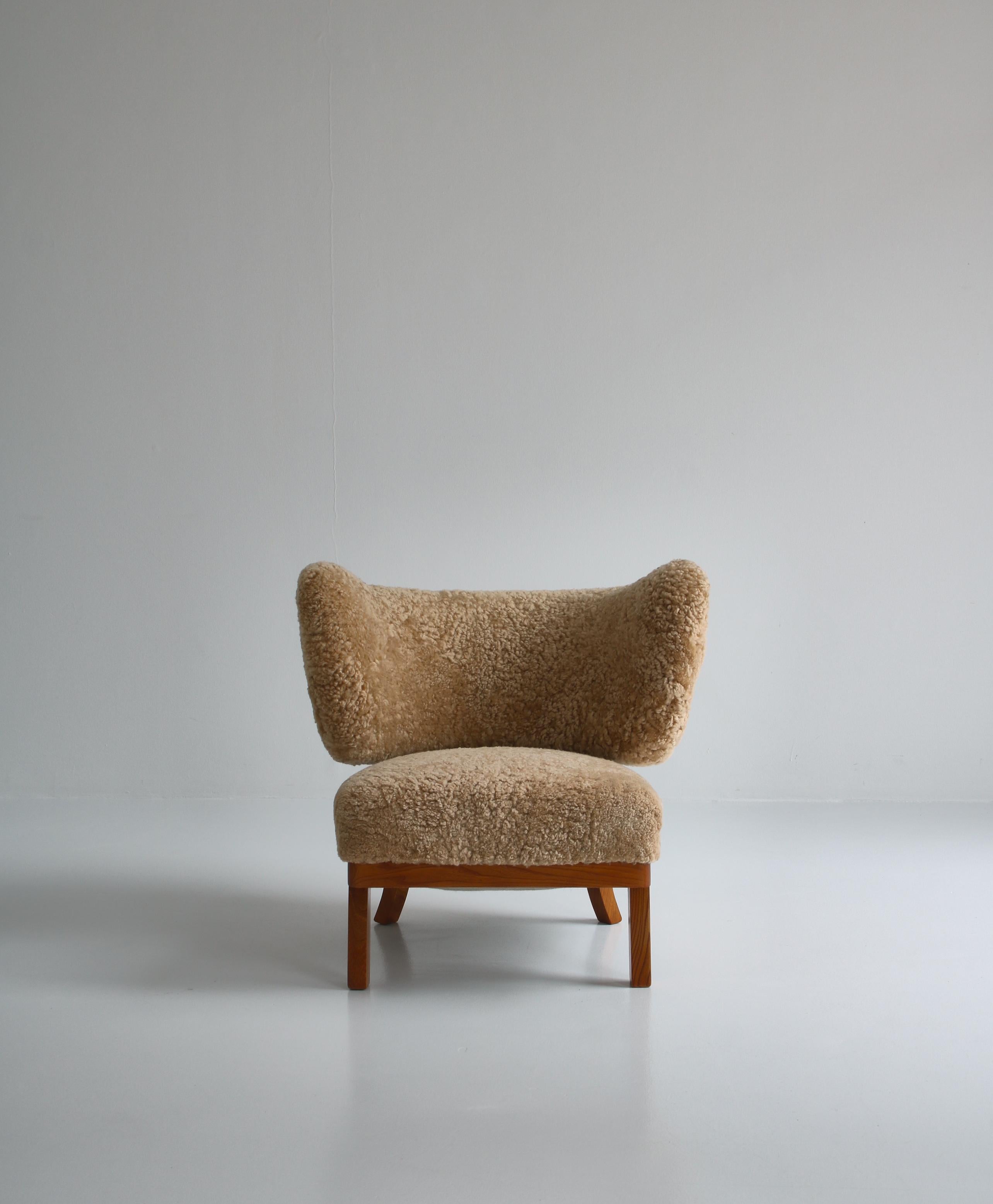 sheepskin chair zara