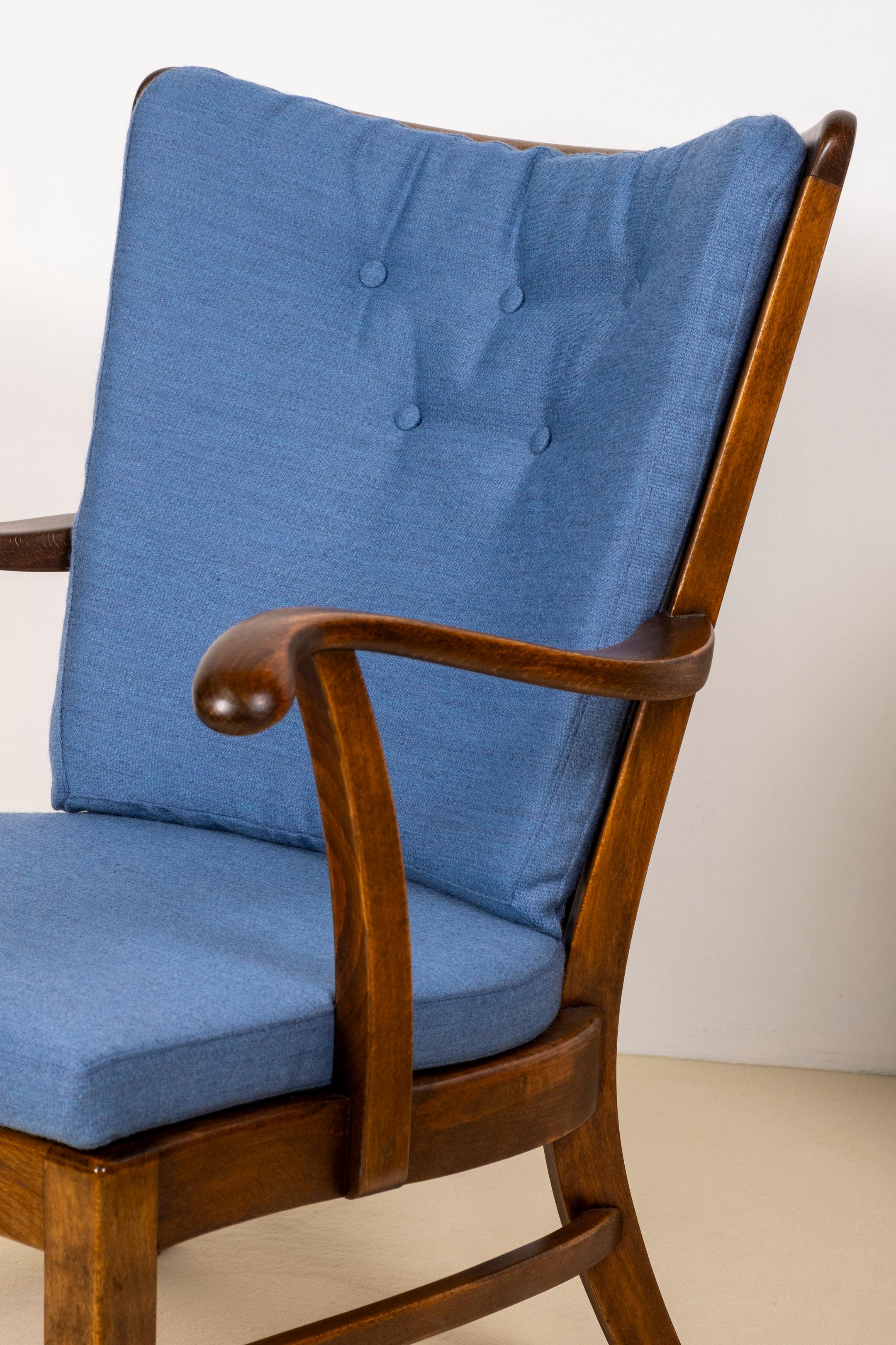 Chaises longues des années 1940 par Tyge Hvass, modèle 1628 pour Fritz Hansen, Danemark en vente 7