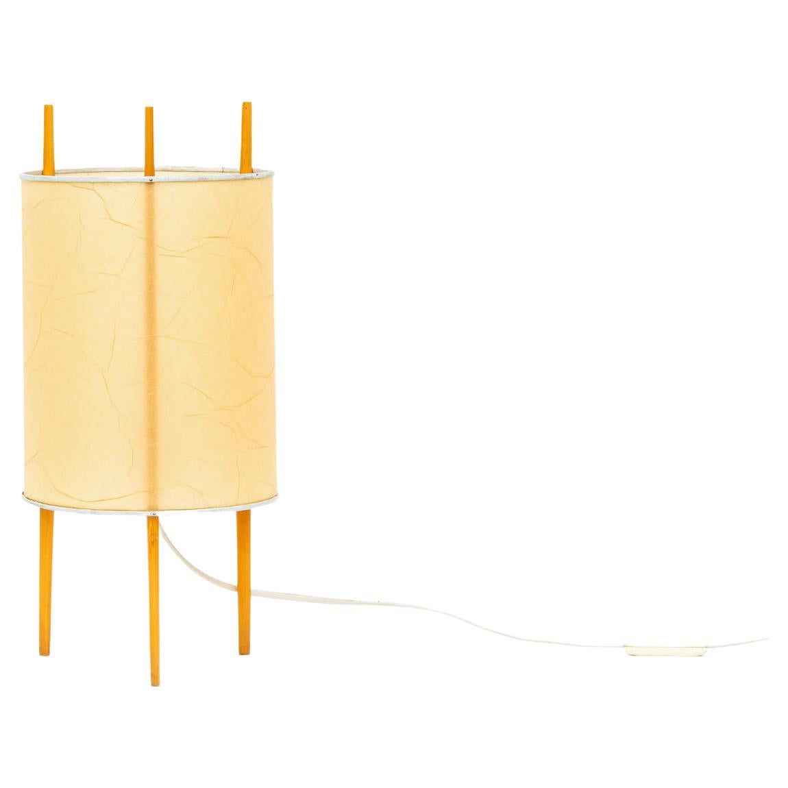 1940s Luminous Sculptural Table Lamp by Isamu Noguchi 'G' For Sale