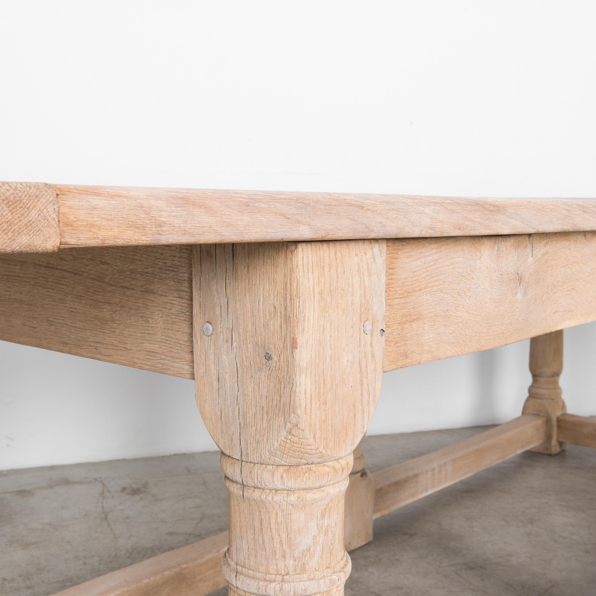 Country 1940s Luxembourgish Dining Table