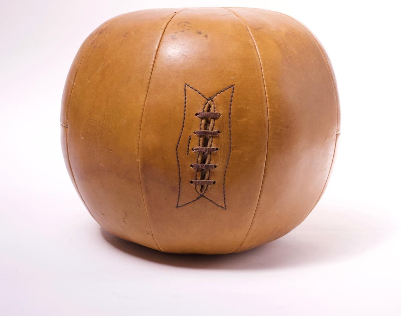 1940s basketball ball