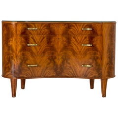 1940s Mahogany Chest of Drawers from Bodafors