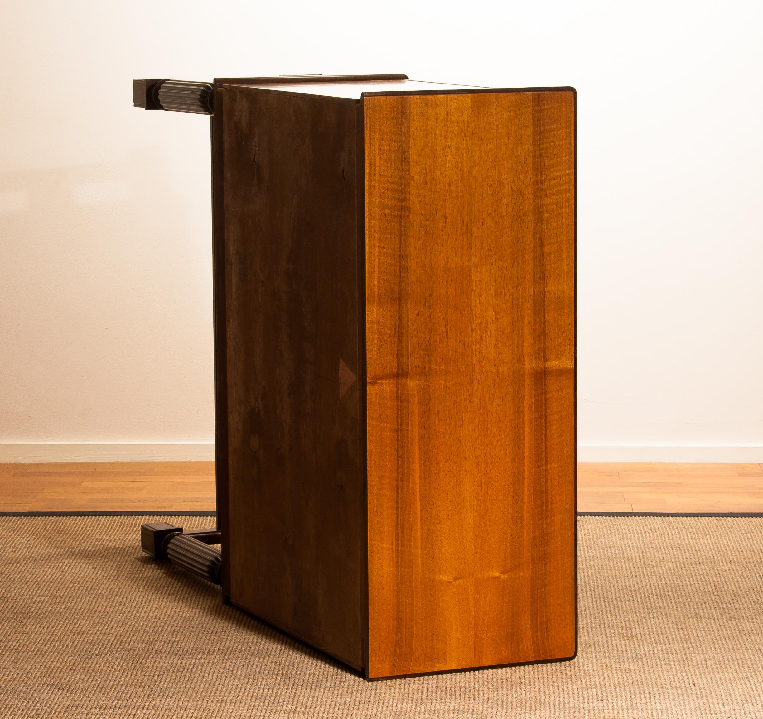 1940s Mahogany Dry Bar Cocktail Sideboard Cabinet by Reimers Möbler, Sweden 5