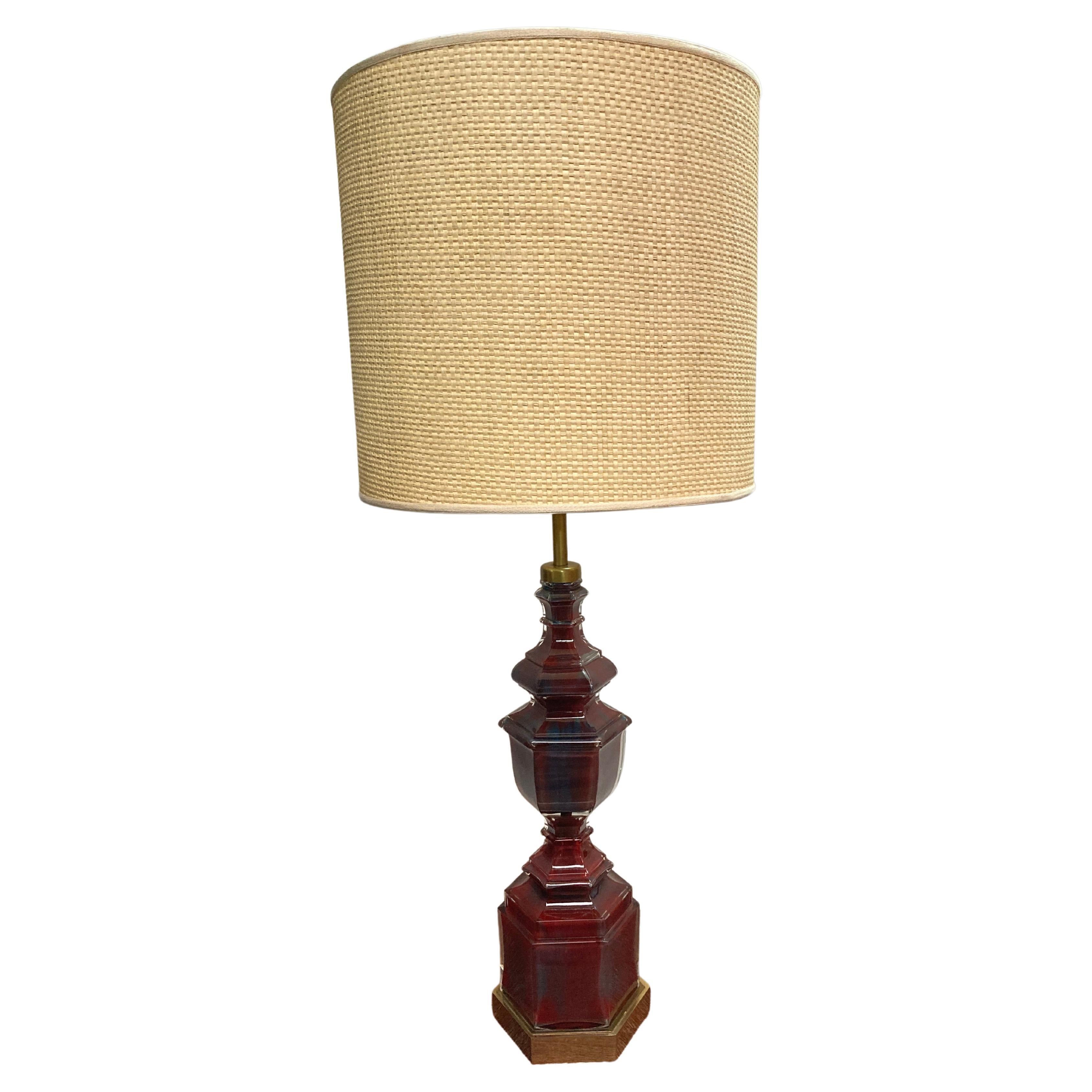 Lampe de table de la Maison Baguès des années 1940 en vente