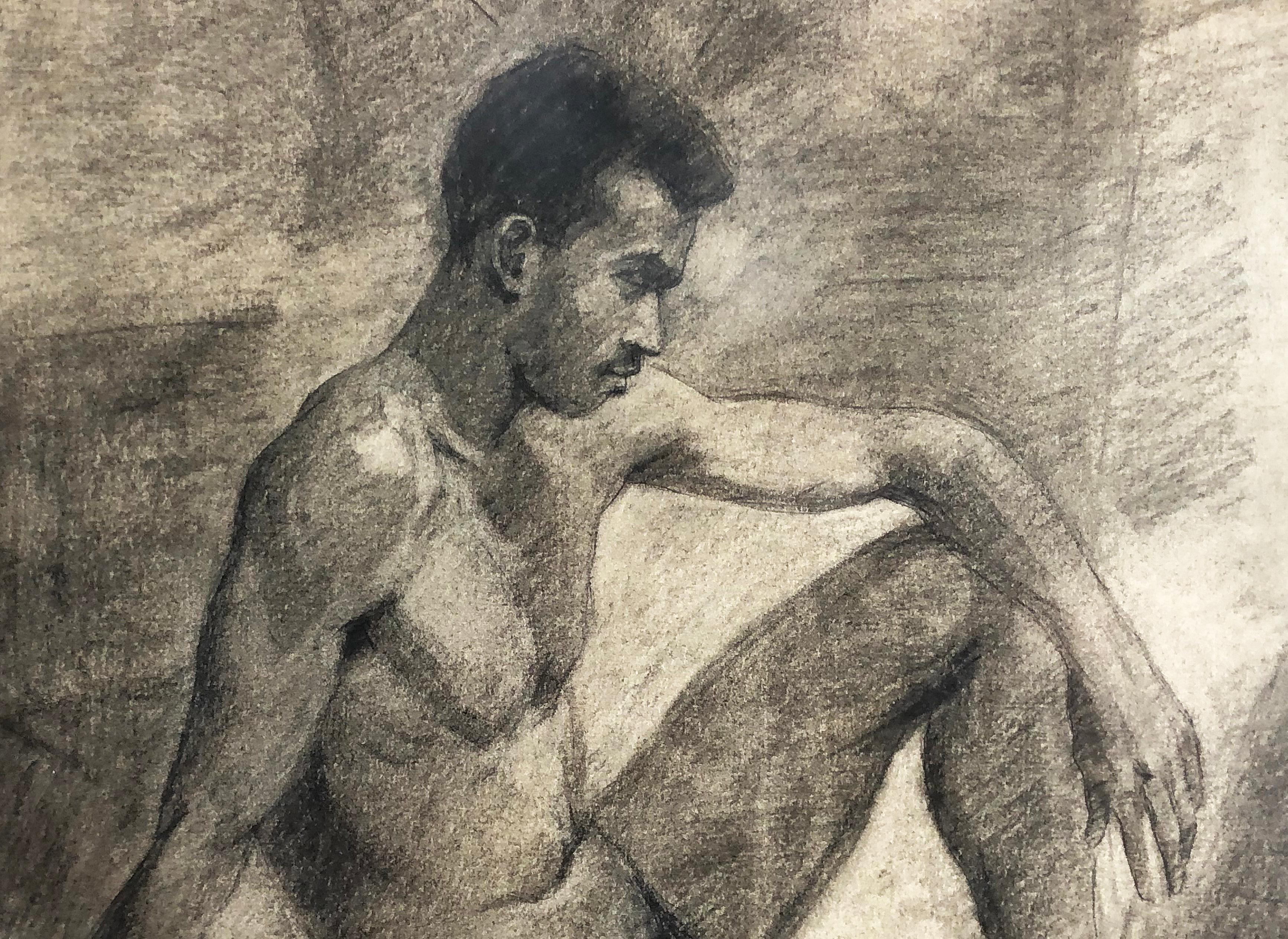 nudo maschile artistico