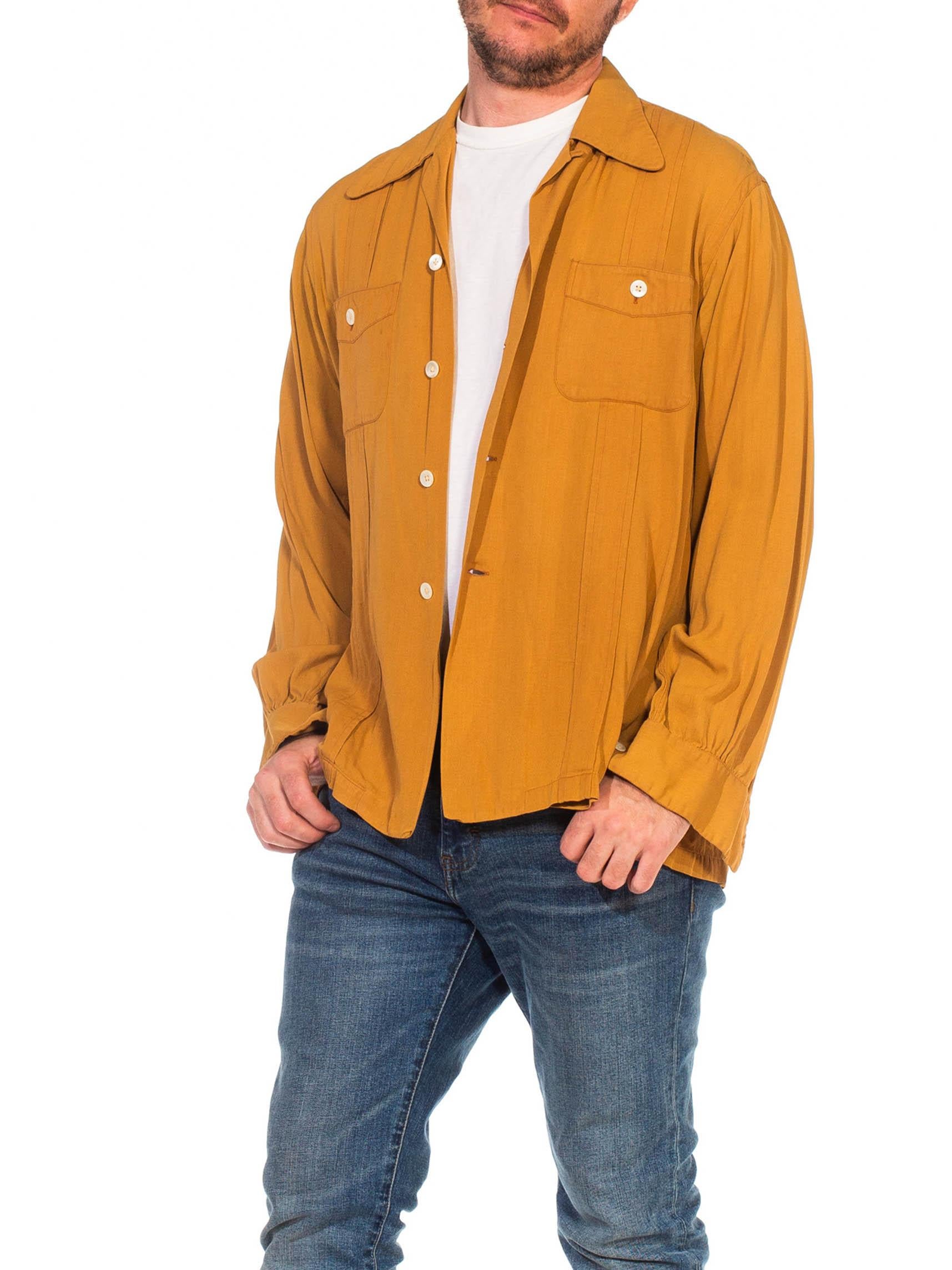 marlboro button up shirt