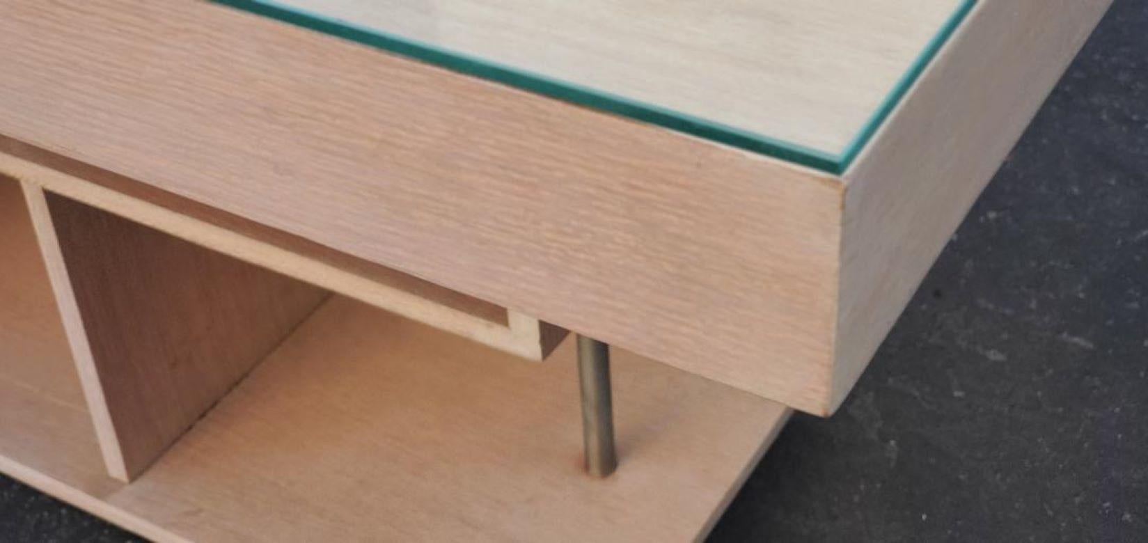 1940s Maximilian Para Karp Juego De Comedor Mesa Y 4 Sillas Mid Century en venta 7