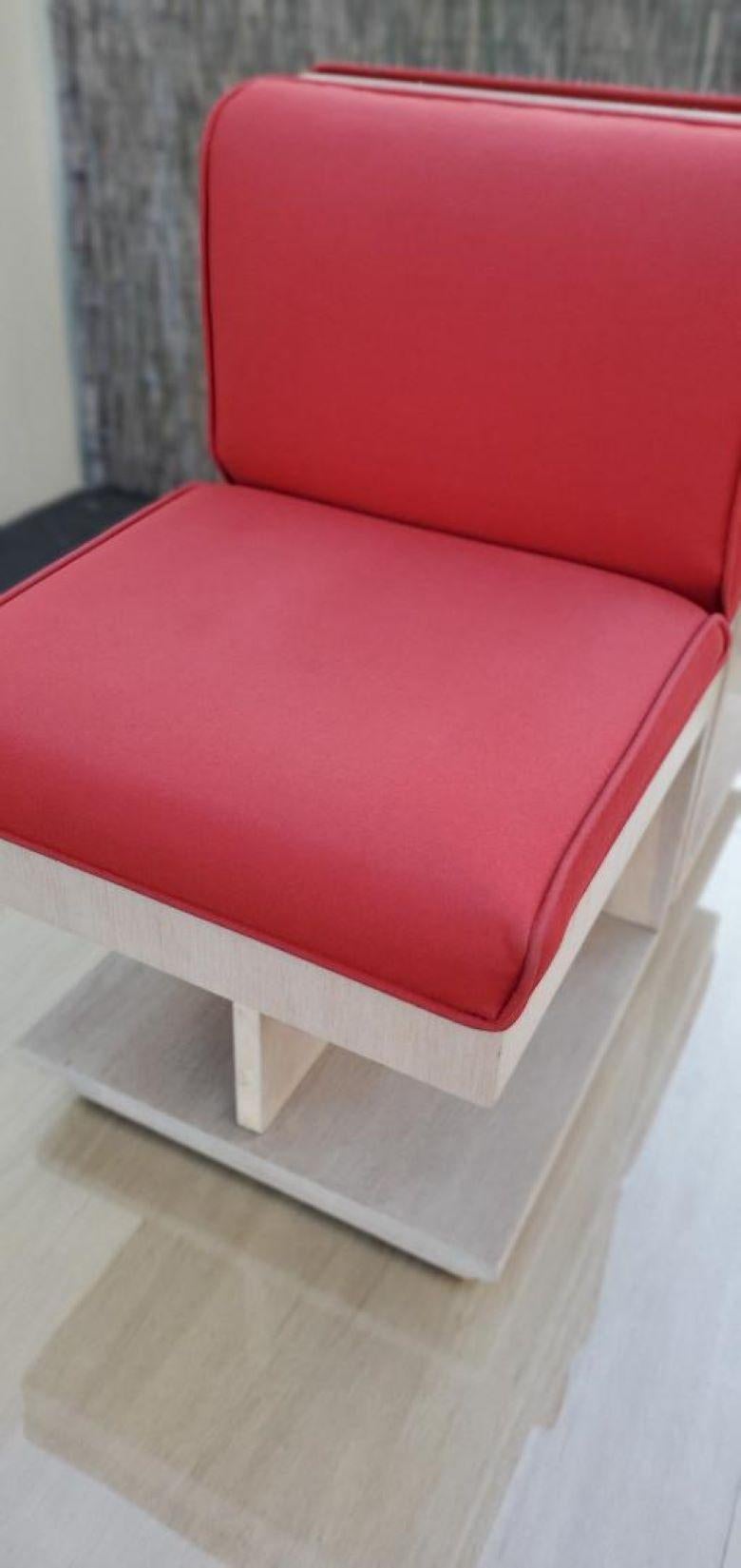 1940s Maximilian Para Karp Juego De Comedor Mesa Y 4 Sillas Mid Century en venta 12