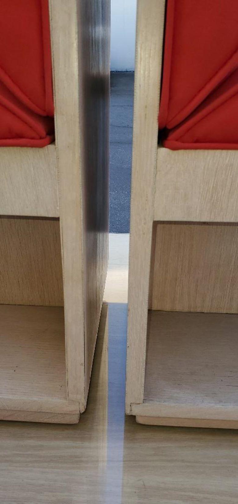1940s Maximilian Para Karp Juego De Comedor Mesa Y 4 Sillas Mid Century en venta 14