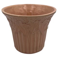 1940's McCoy Ivy and Berries Planter in Dusty Rose