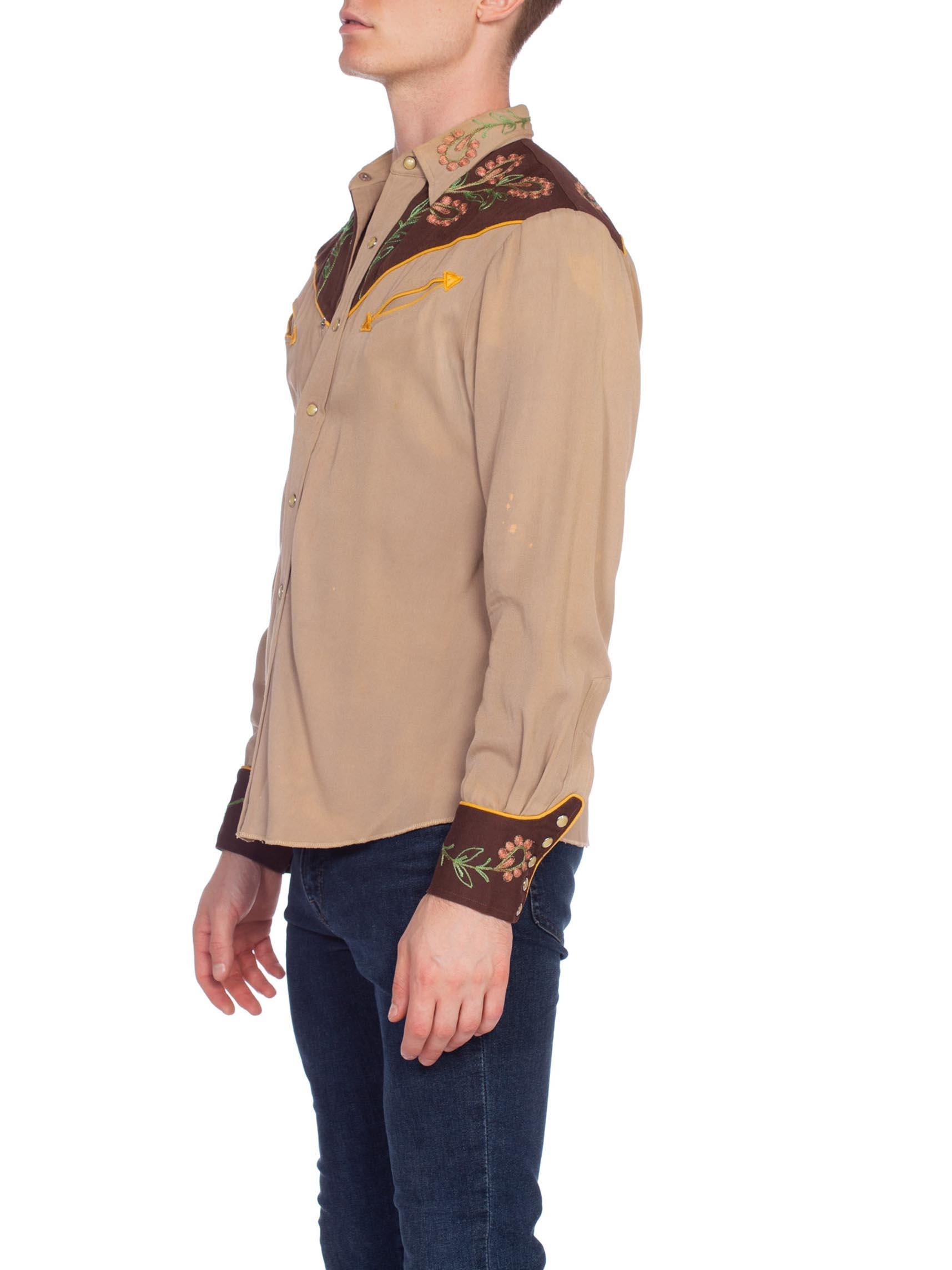 wool western shirt