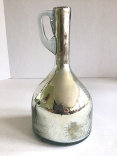 1940s Mercury Glass Jug Vase