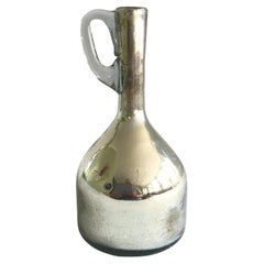1940s Mercury Glass Jug Vase