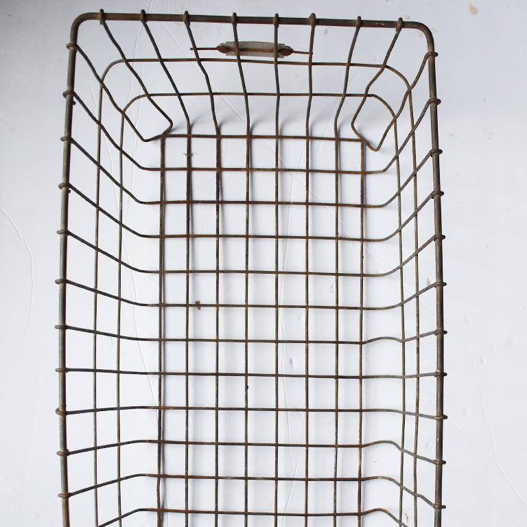 metal locker basket