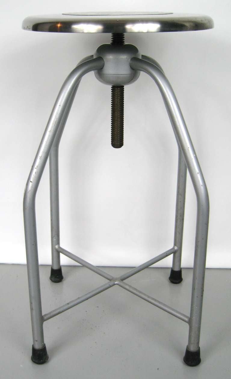 metal medical stool