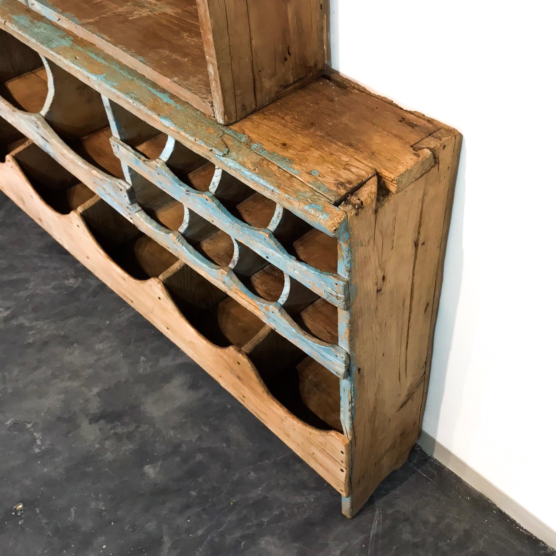 Primitive 1940s Mexican Pantry Cupboard For Sale