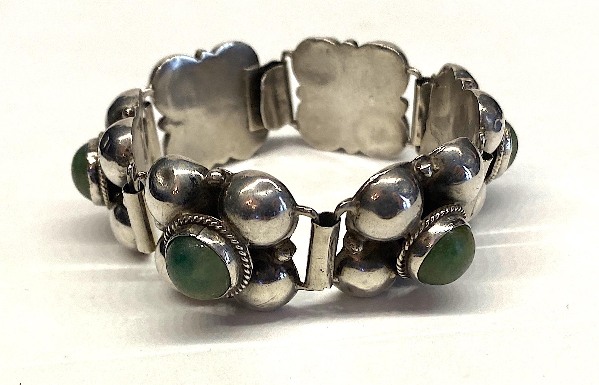 green mexican bracelet