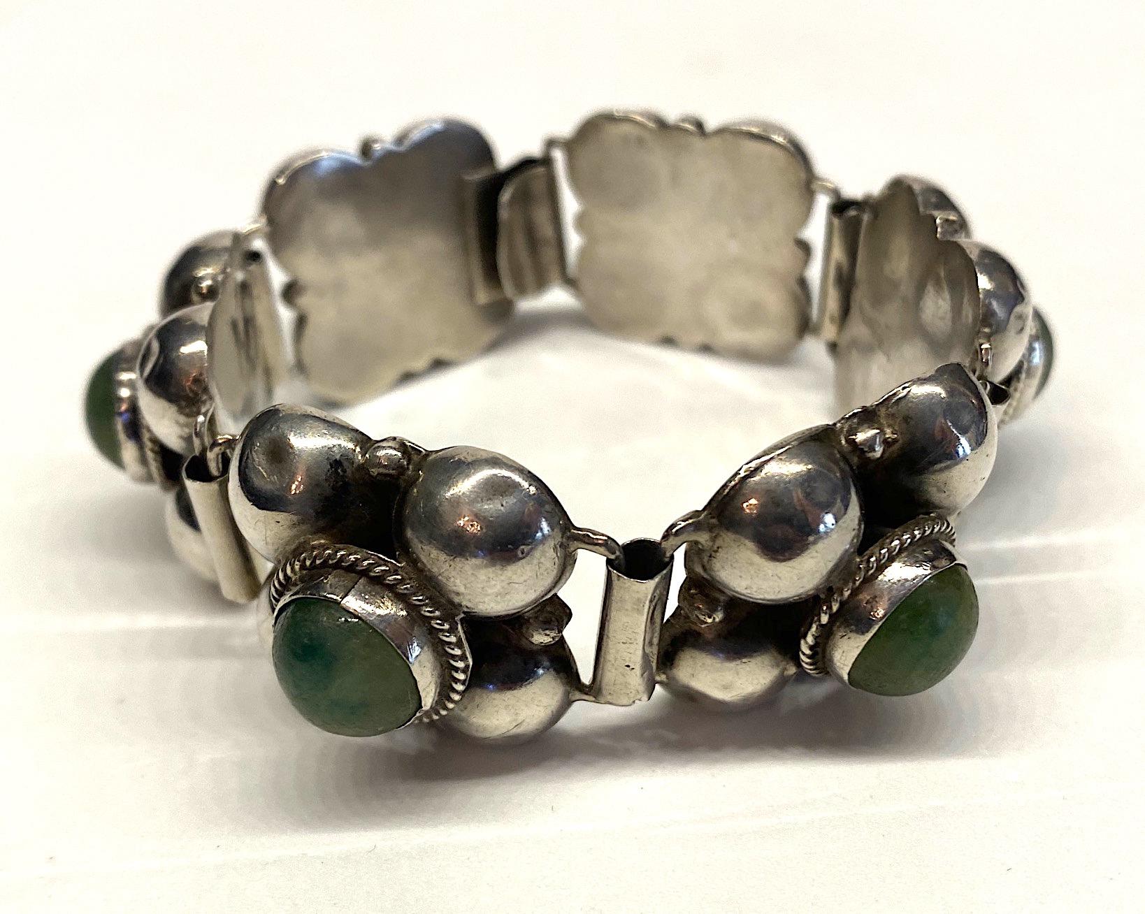 green mexican bracelets