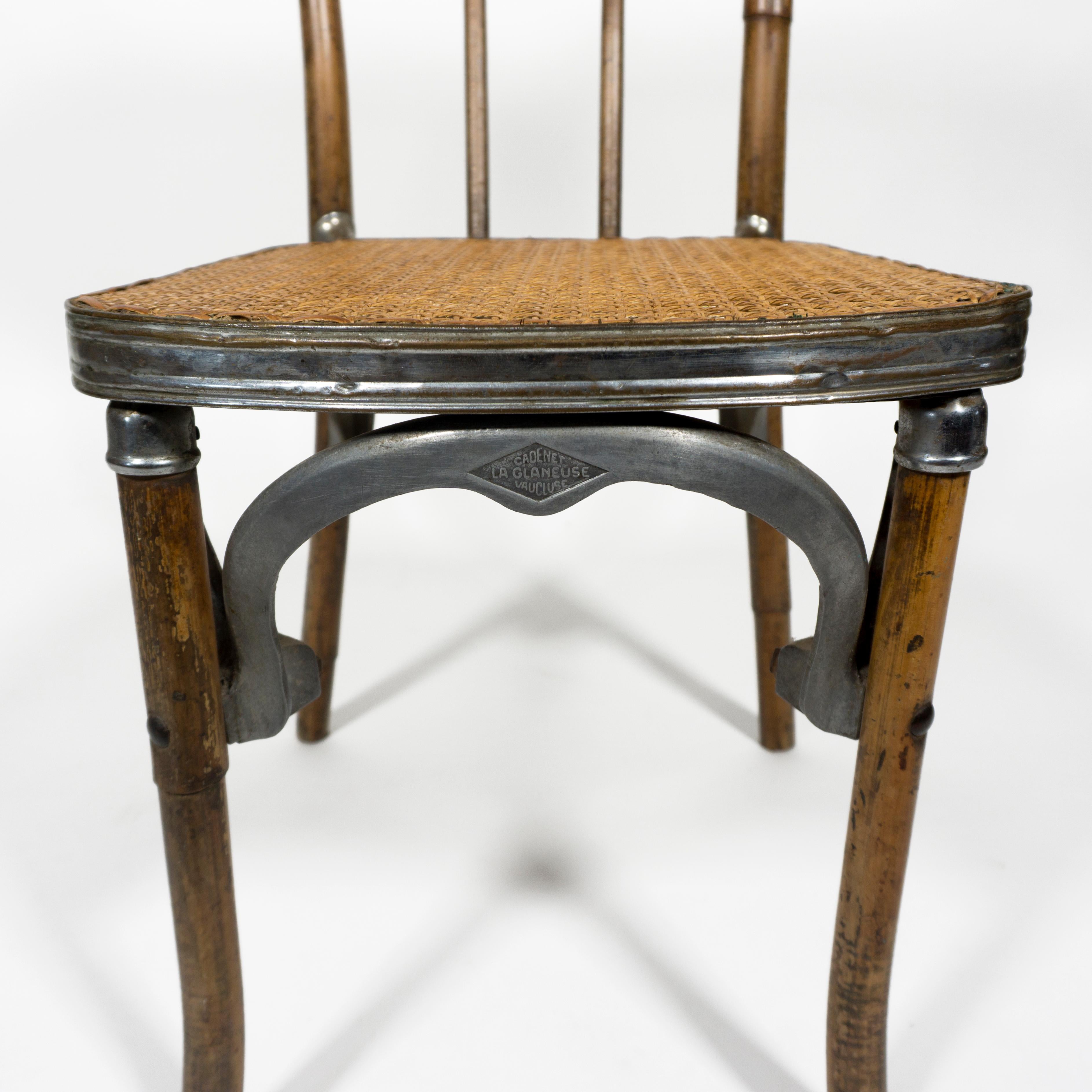 1940s Mid-Century French 