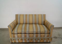 1940's Mid-Century Hollywood Regency Loveseat Settee