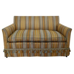 1940's Mid-Century Hollywood Regency Loveseat Settee