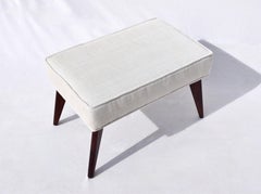 1940's Mid Century Modern Billy Haines Attribution Foot Stool Ottoman