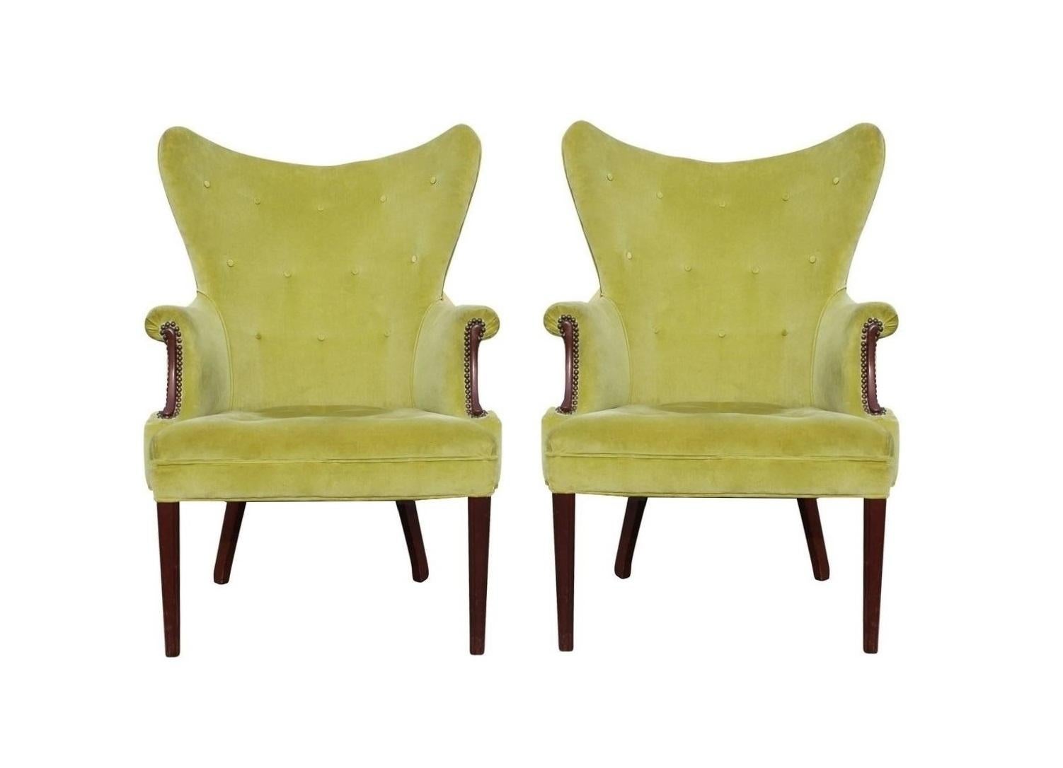 wingback chairs for sale
