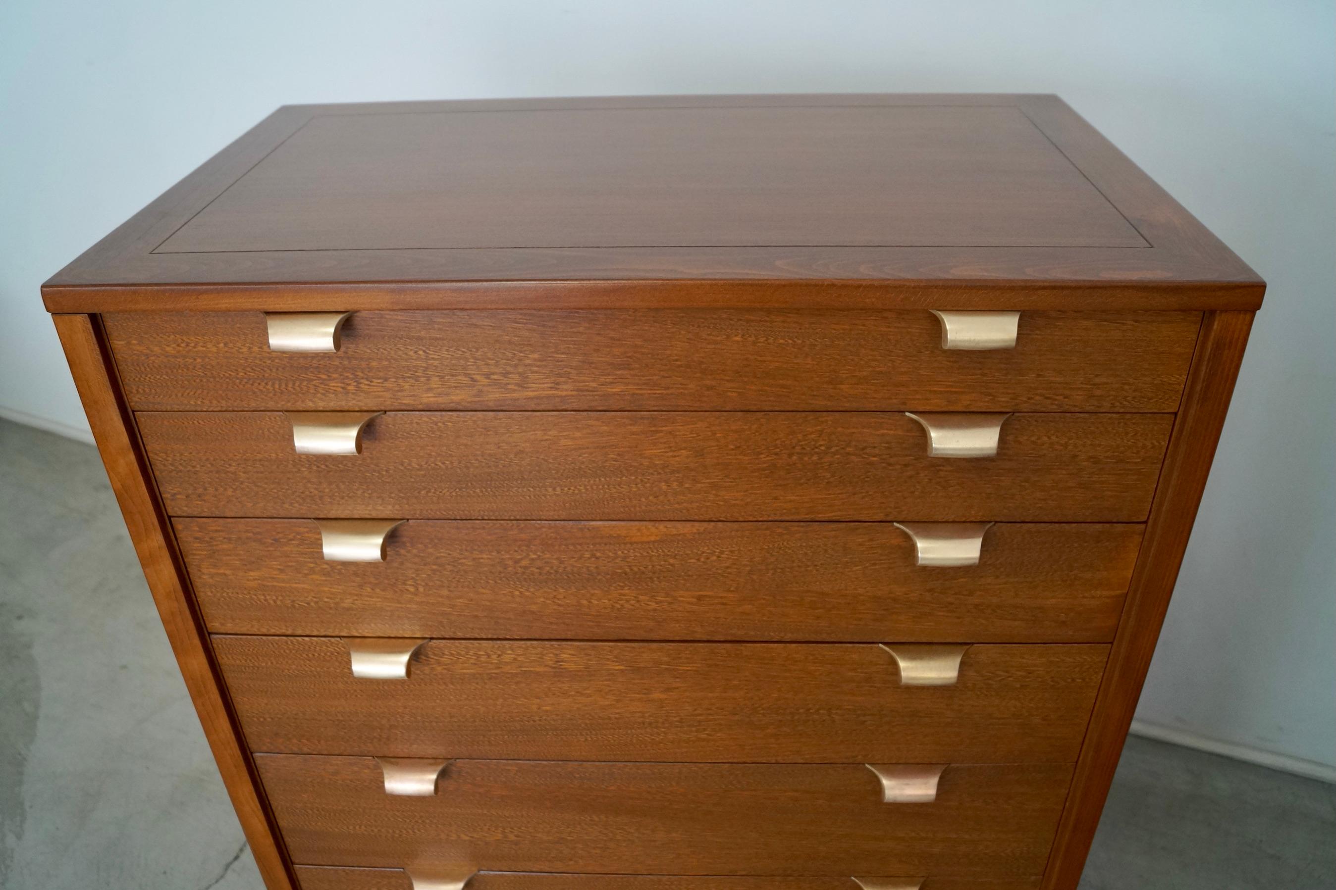 1940's Mid-Century Modern Edward Wormley Dressers, a Pair 3