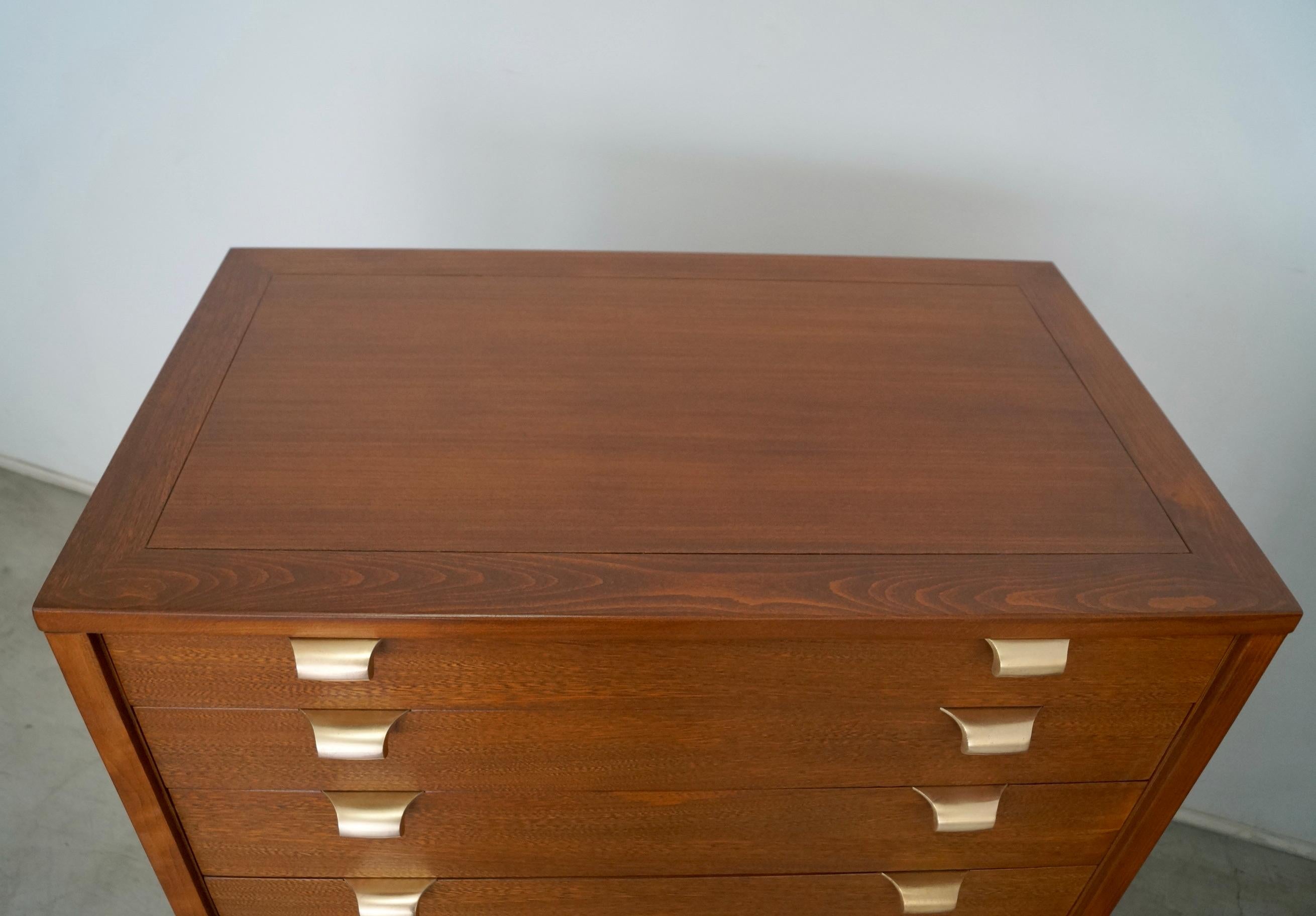 1940's Mid-Century Modern Edward Wormley Dressers, a Pair 7