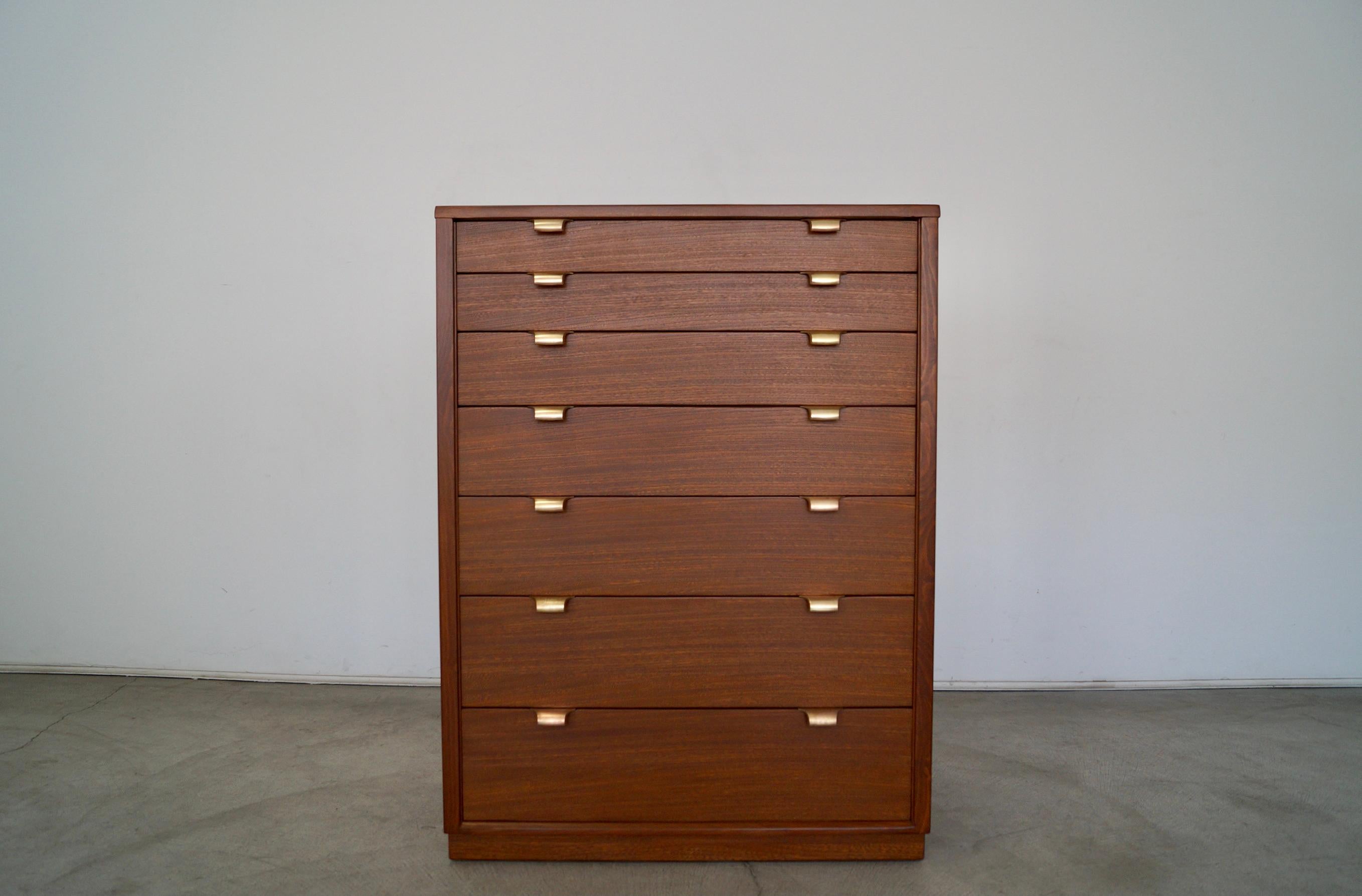 1940's Mid-Century Modern Edward Wormley Dressers, a Pair 10