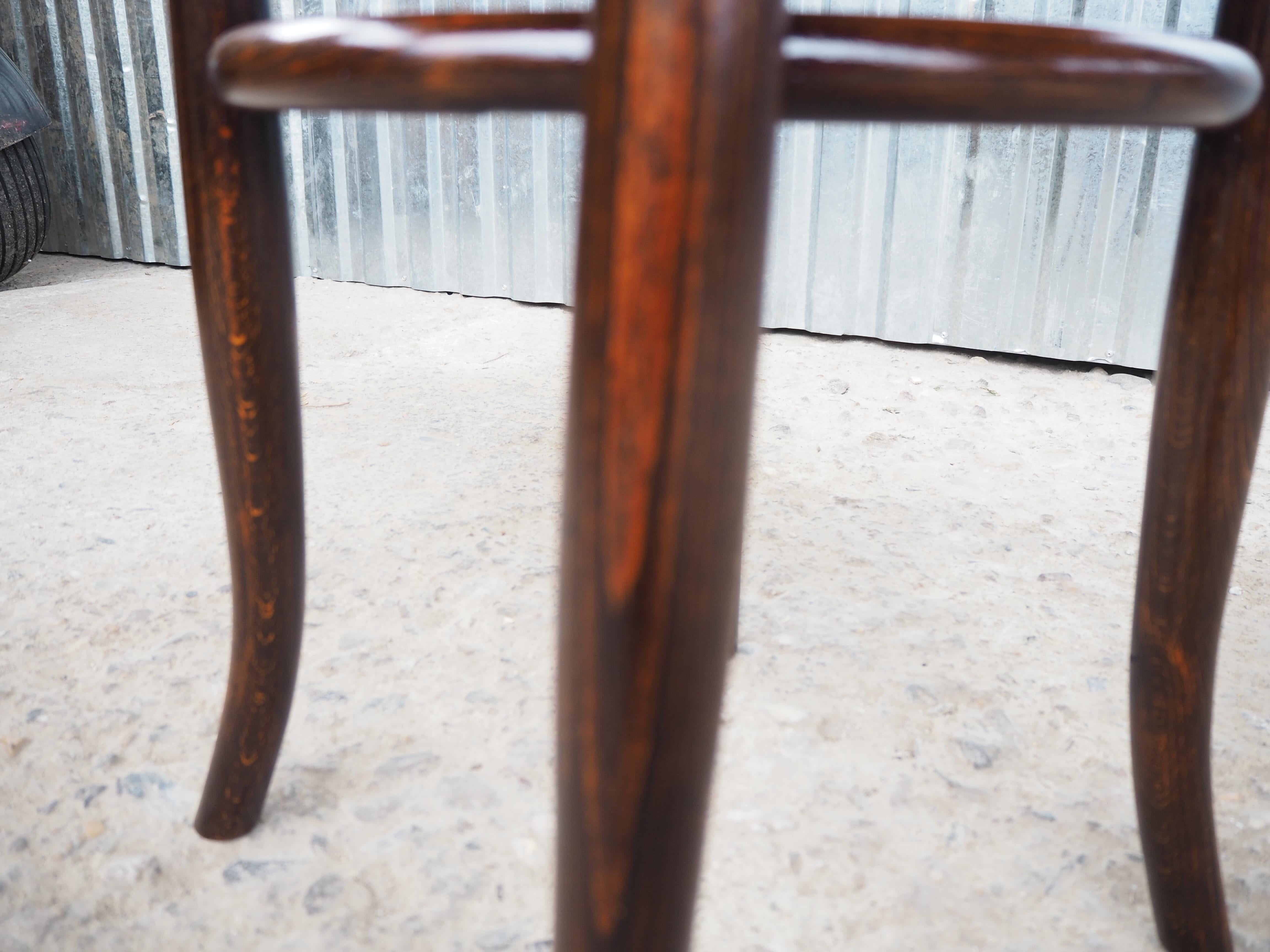 1940s Midcentury Thonet Stool, Europe For Sale 6